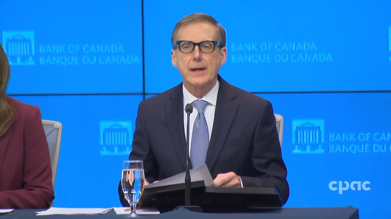 Bank of Canada Leaves Interest Rate Unchanged at 5 Per Cent - Headline ...