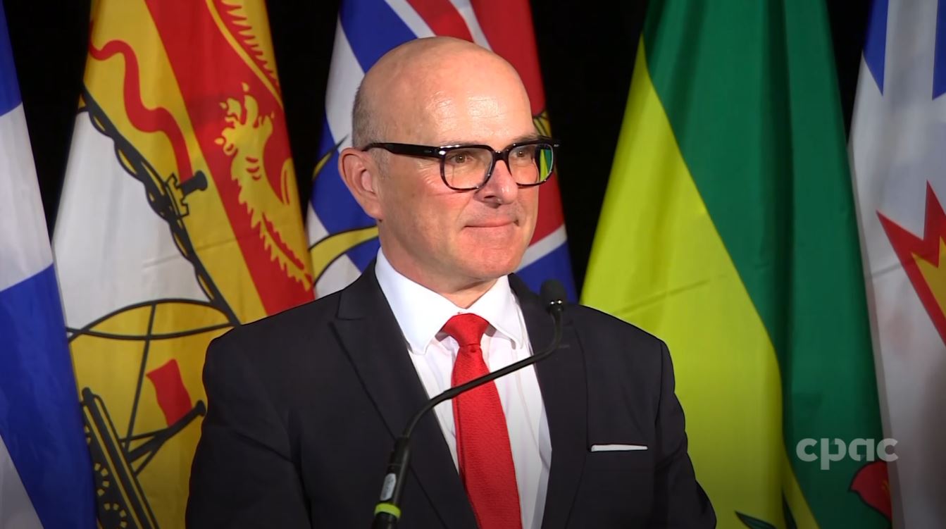 Employment Minister Boissonnault Discusses Meeting With Provincial ...