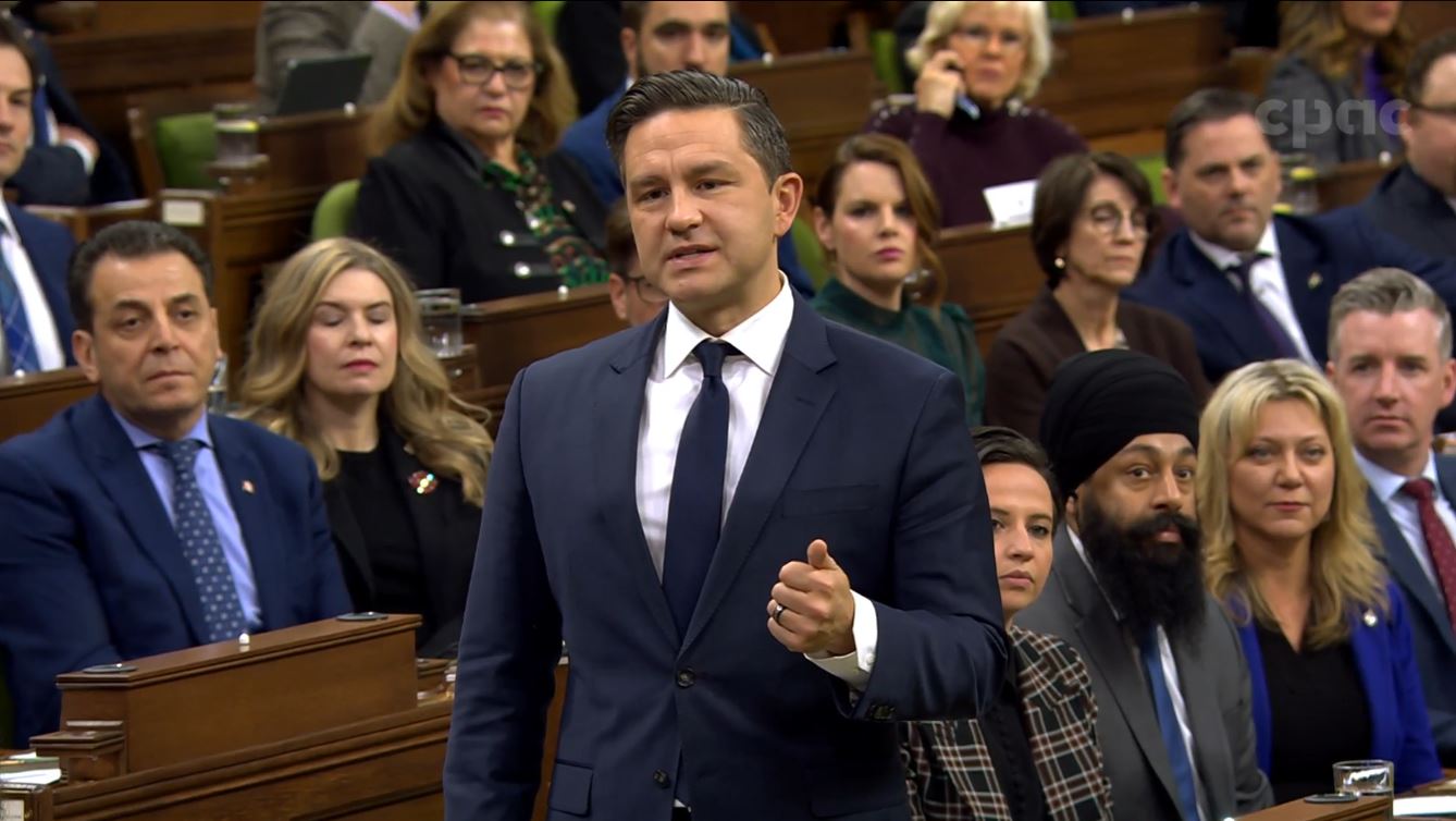 January 31 2024 Question Period CPAC Ca   2024 01 31 Poilievre 