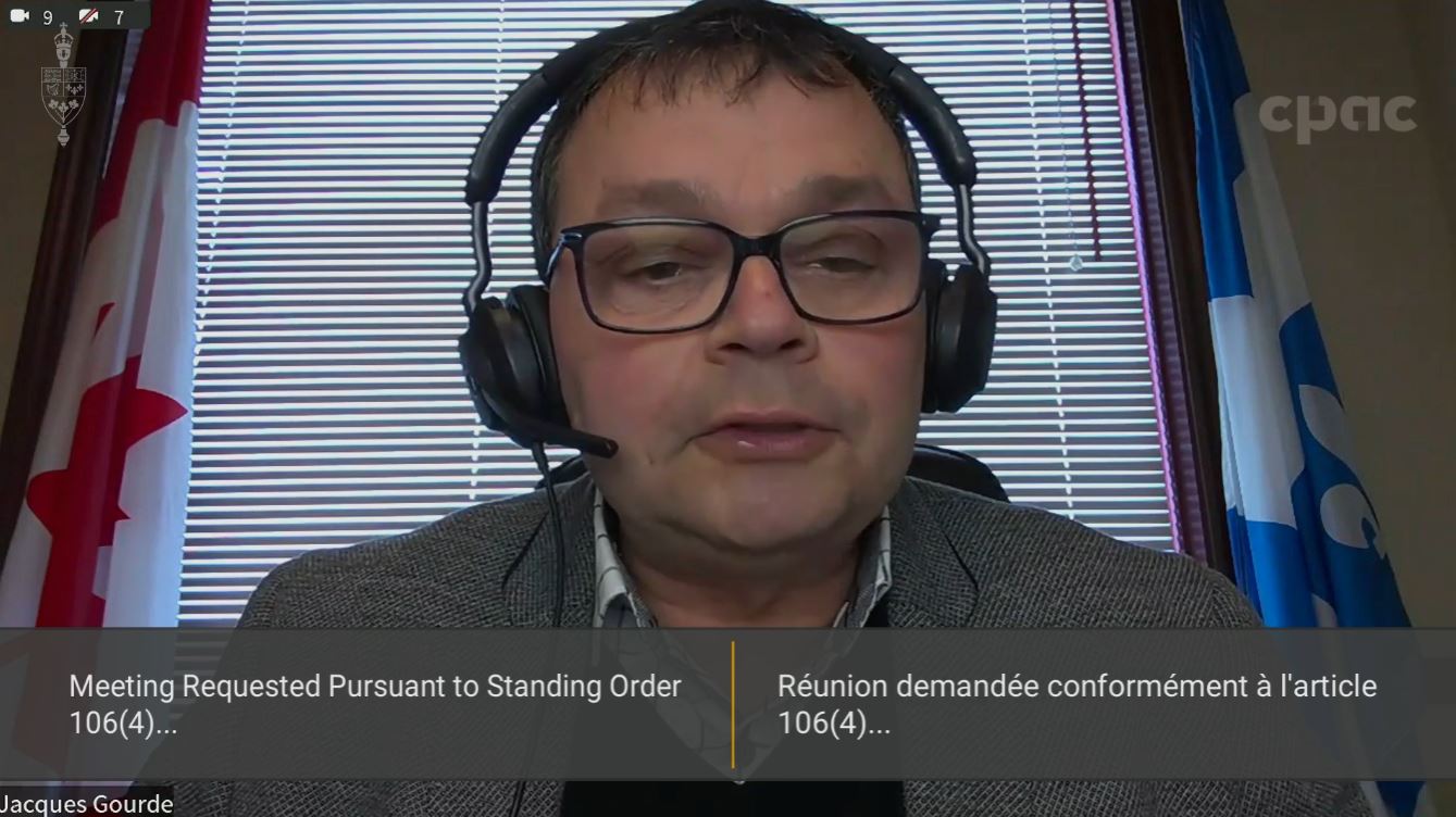 In Committee from the House of Commons : Access to Information, Privacy and Ethics – January 17, 2024