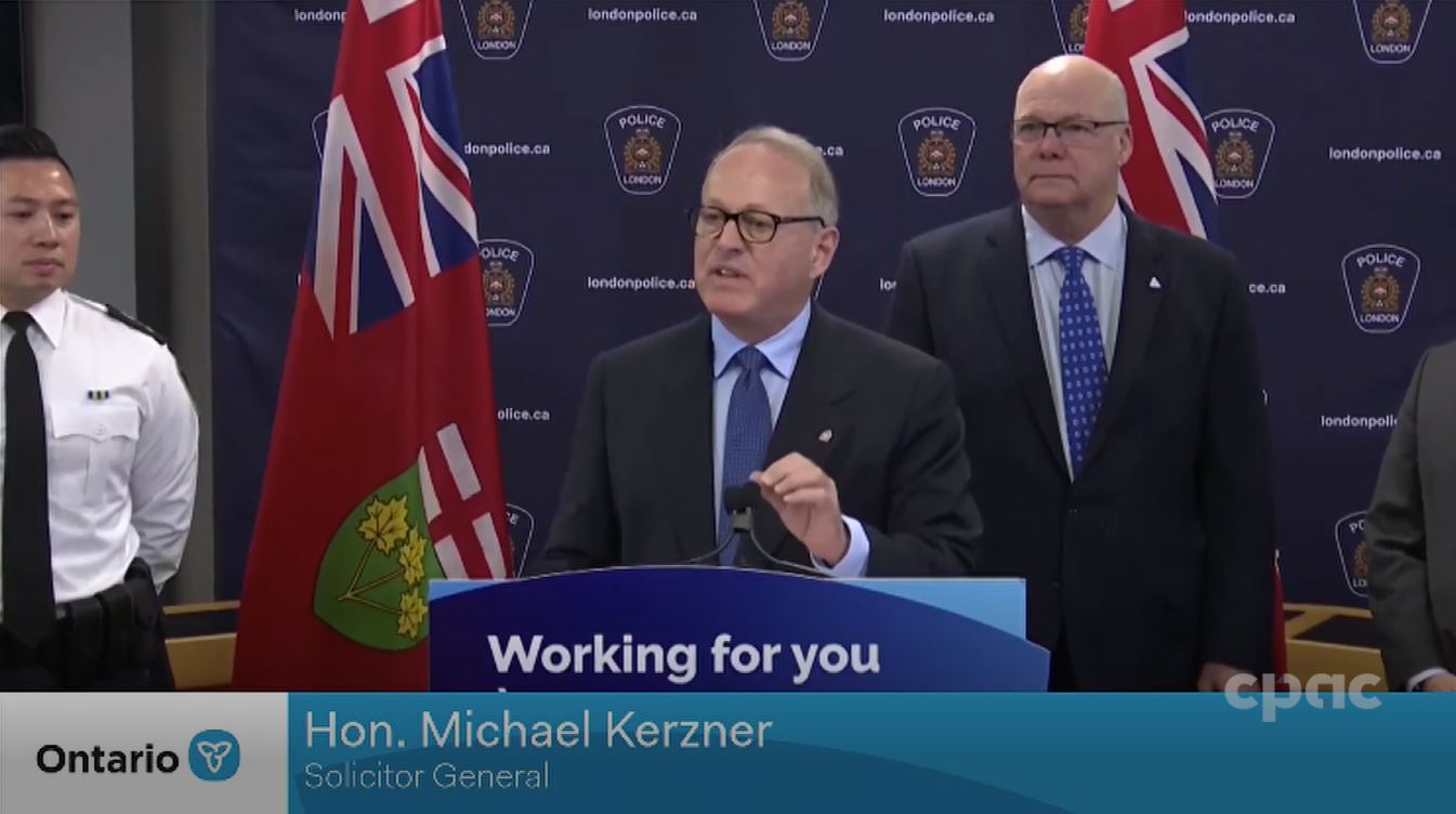 Ontario Government Invests in Crime Prevention Initiatives – January 16, 2024 | Headline Politics | CPAC.ca