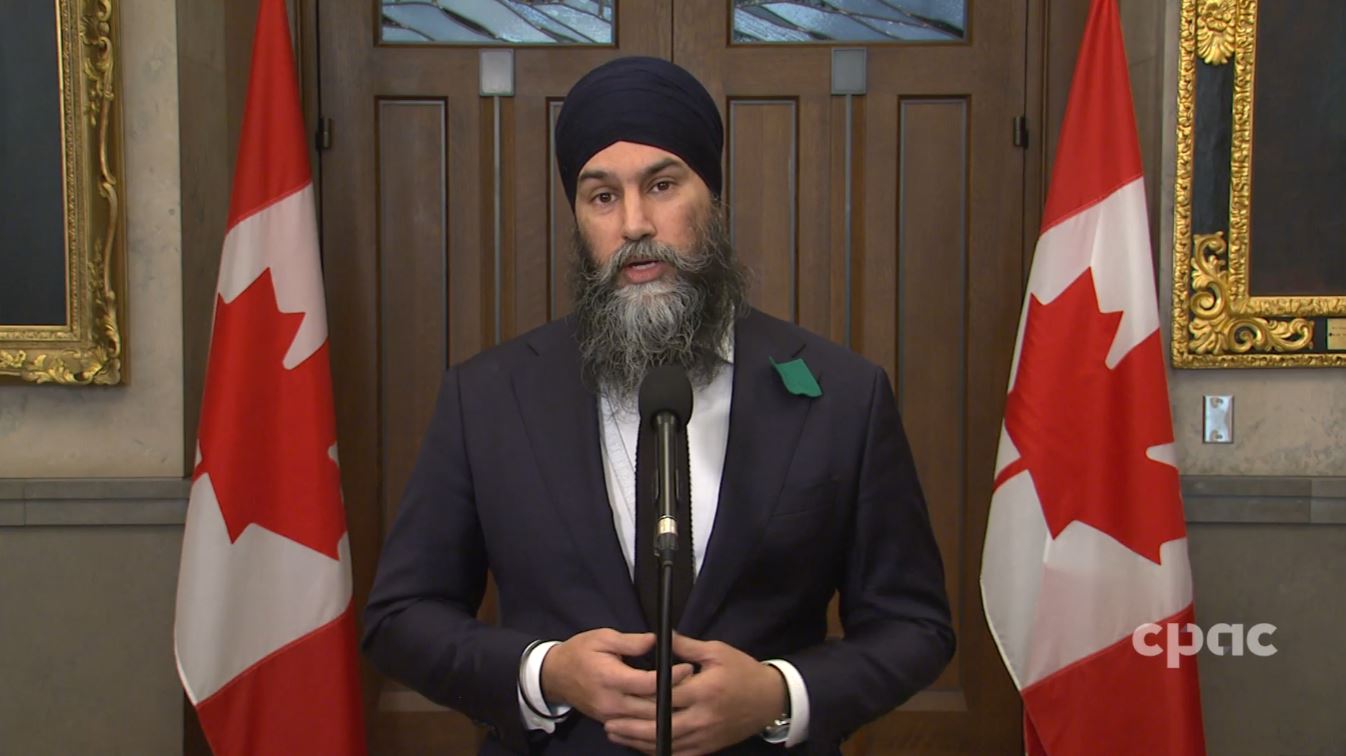 Jagmeet Singh On Affordable Housing UNRWA Funding Freeze January 29   2024 01 29 Singh 