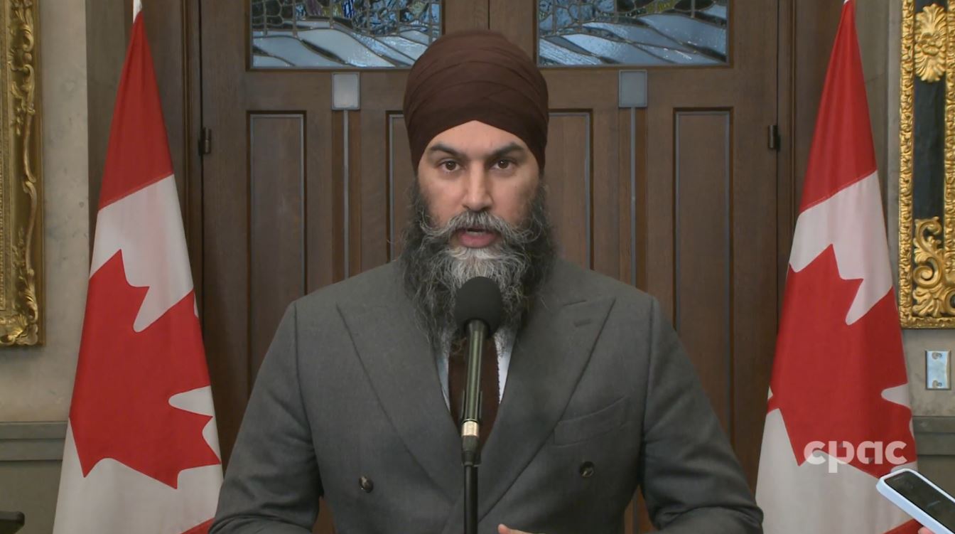 Jagmeet Singh on Pharmacare Deal, Affordability Issues – February 5, 2024 | Headline Politics | CPAC.ca