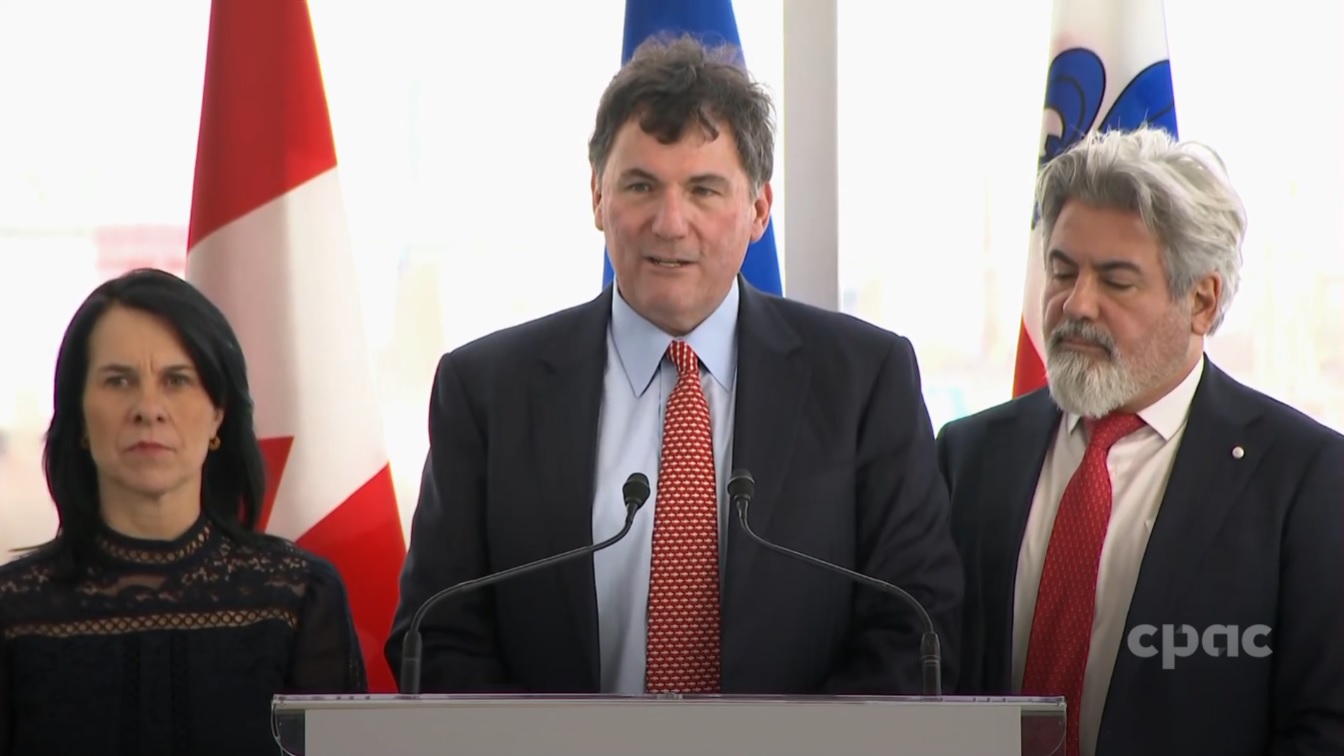 Dominic LeBlanc Announces New Funding to Combat Auto Theft Headline