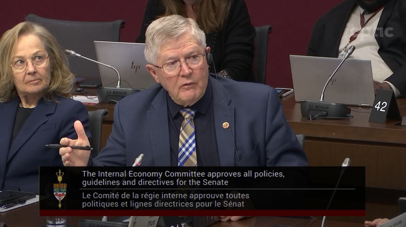 In Committee from the Senate of Canada : Internal Economy - February 29, 2024