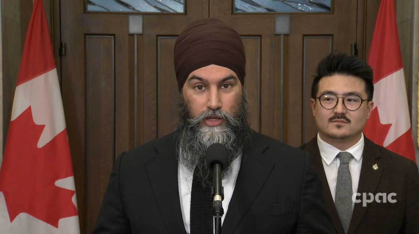 ArriveCAN App Jagmeet Singh Reacts To AG S Report February 12 2024   2024 02 12 Singh 