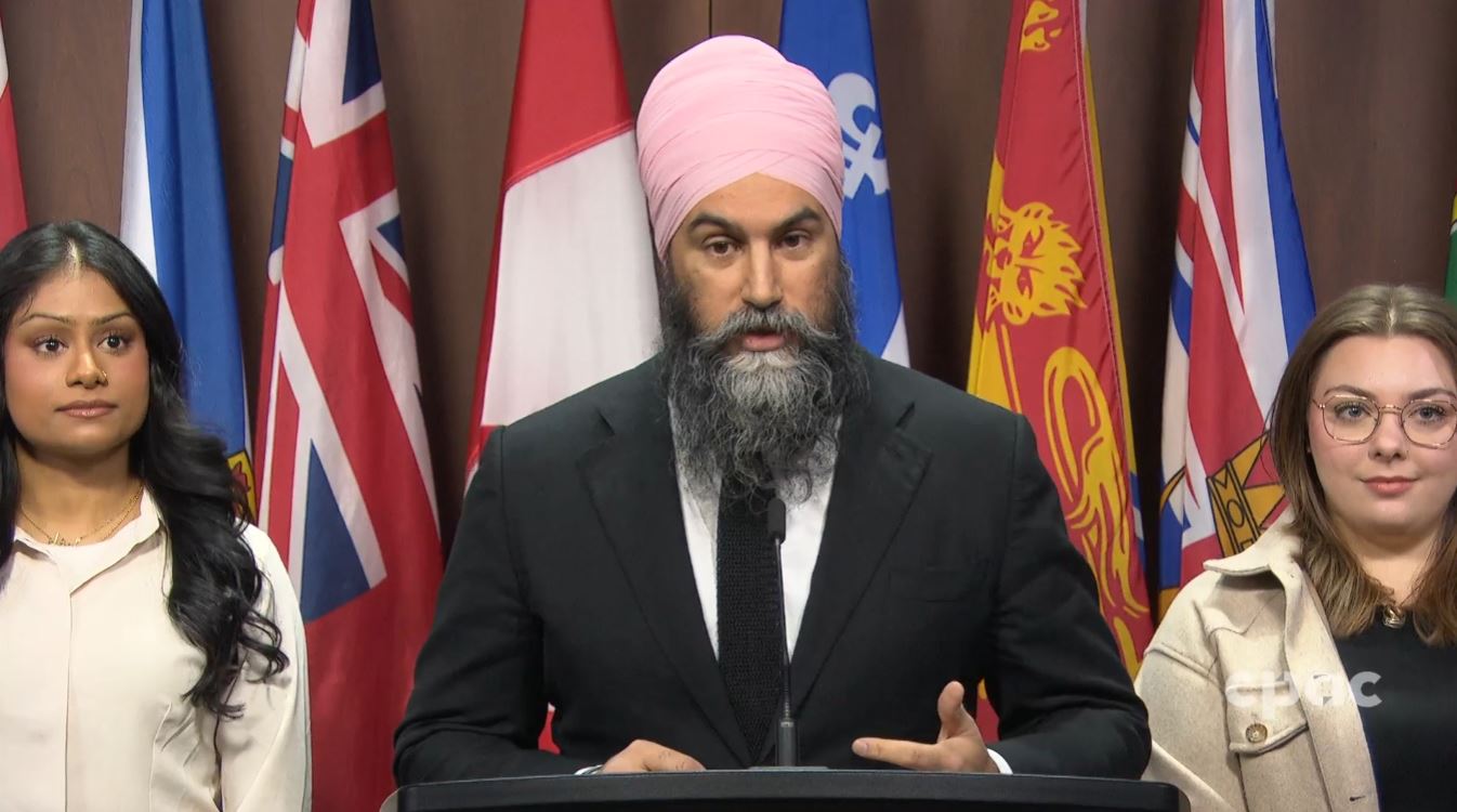 Jagmeet Singh On Bill To Lower Grocery Prices Pharmacare February 7   2024 02 07 Singh 