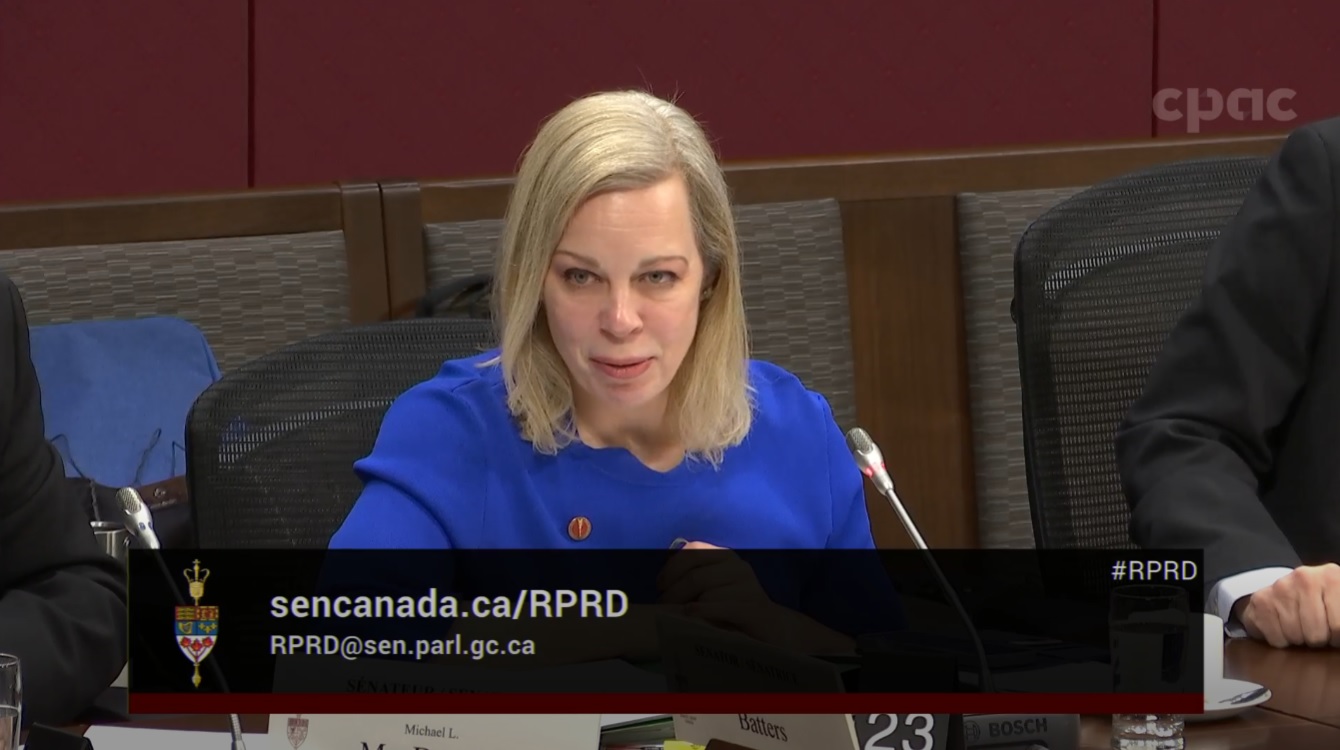 In Committee from the Senate of Canada : Rules, Procedures and the Rights of the Parliament - February 6, 2024