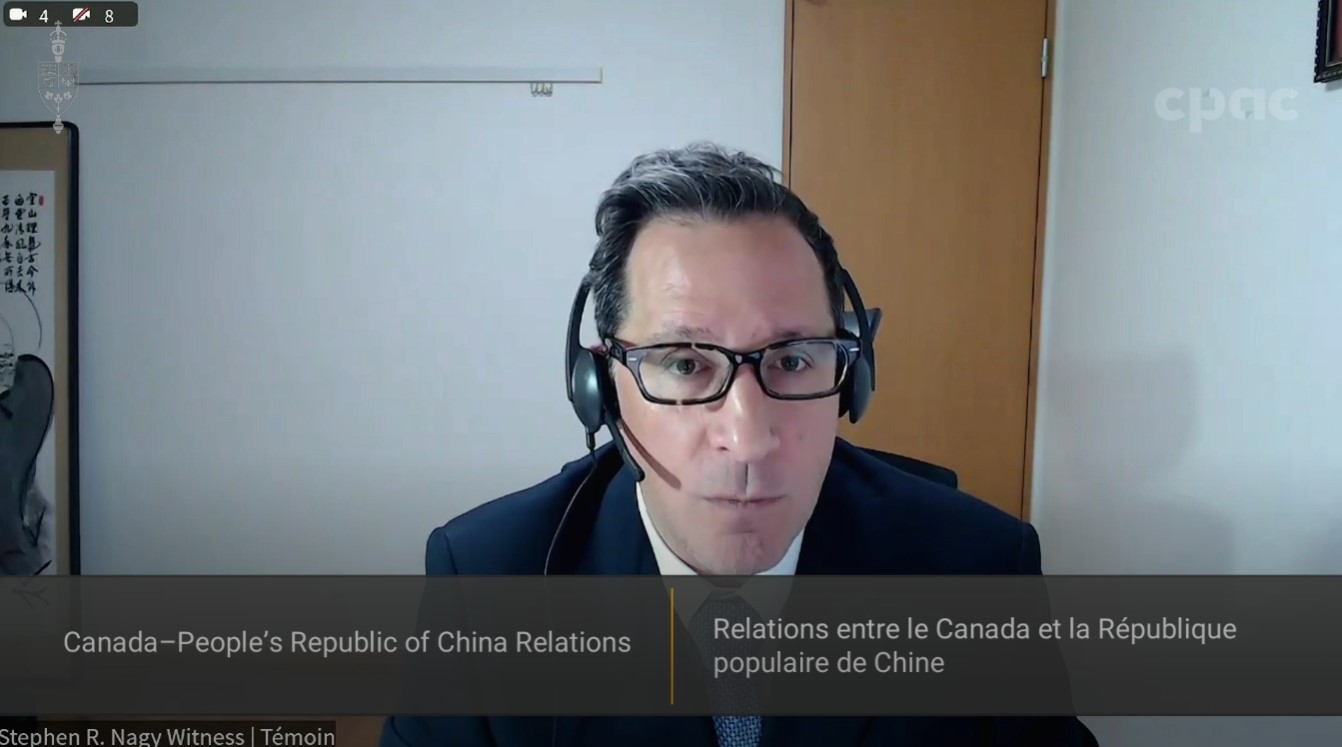 Special Committee on Canada-China Relations – February 5, 2024 | In Committee from the House of Commons | CPAC.ca