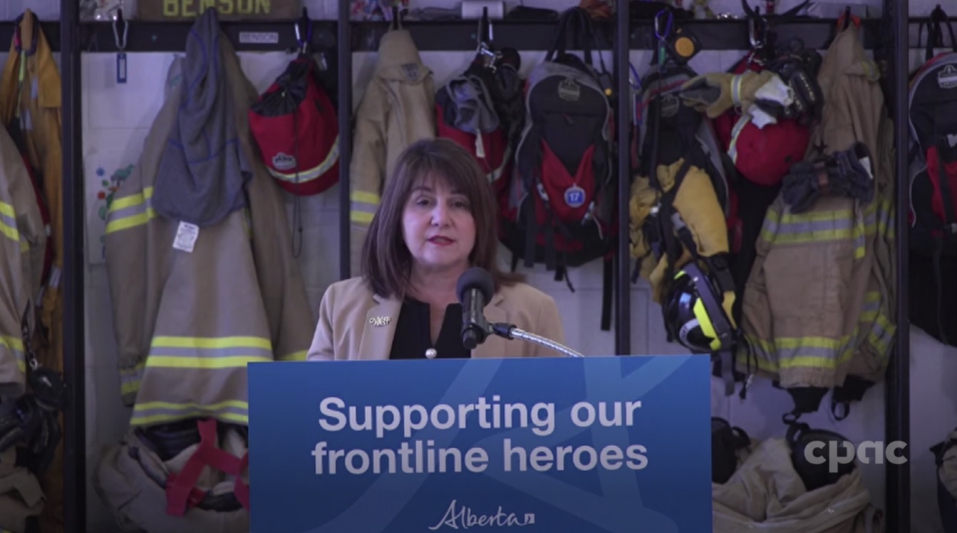 Alberta Announces Increased Funding for First Responders – February 21, 2024 | Headline Politics | CPAC.ca