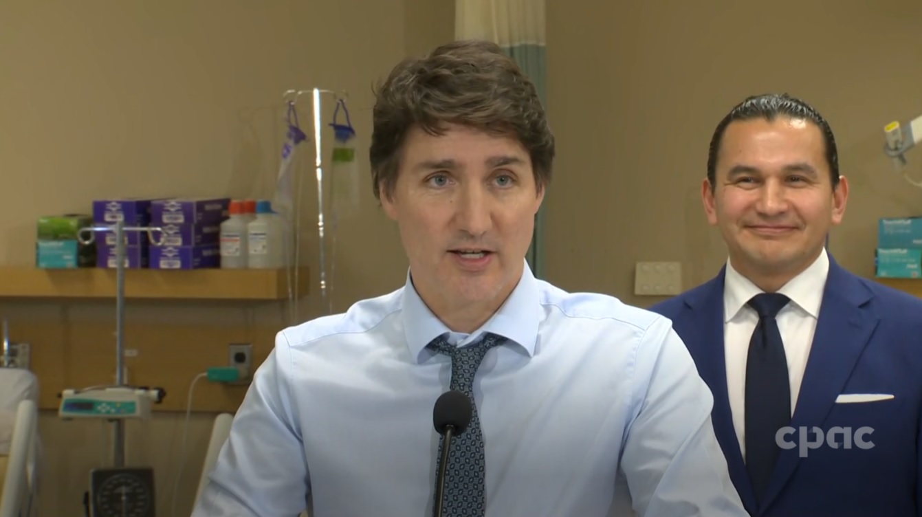 PM Trudeau Announces Health-Care Funding for Manitoba – February 15, 2024 | Headline Politics | CPAC.ca