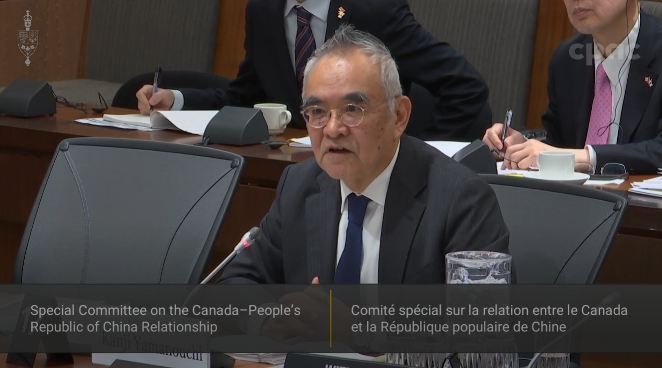 Special Committee On Canada-China Relations – February 12, 2024 | In ...