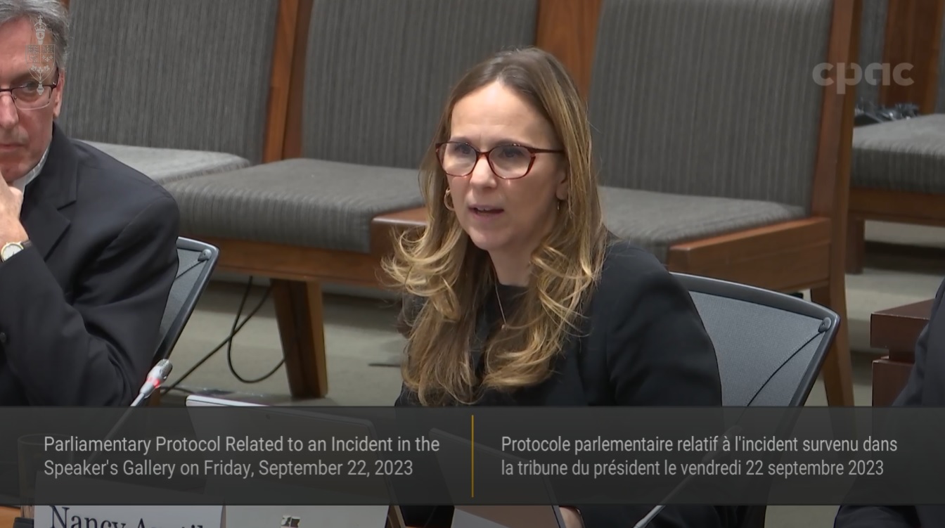 In Committee from the House of Commons : Procedure and House Affairs – February 13, 2024