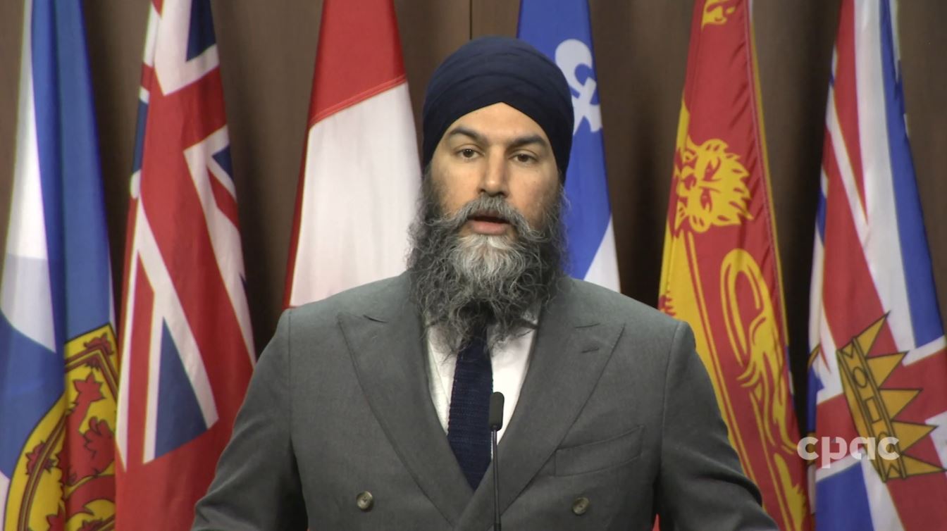 NDP Leader Jagmeet Singh Questioned on Pharmacare Talks February 13