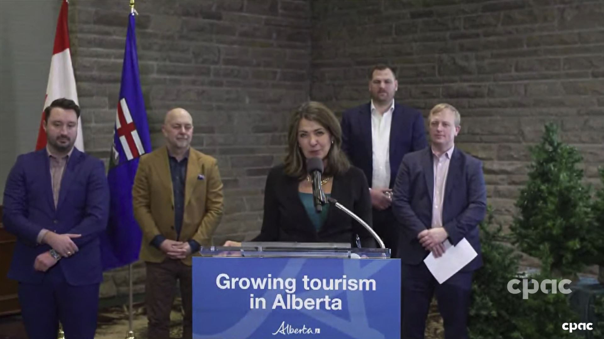 Alberta Premier Danielle Smith Releases Tourism Strategy – February 14, 2024 | Headline Politics | CPAC.ca