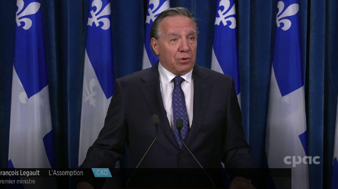 Quebec Premier François Legault on Asylum Seekers – February 22, 2024 ...