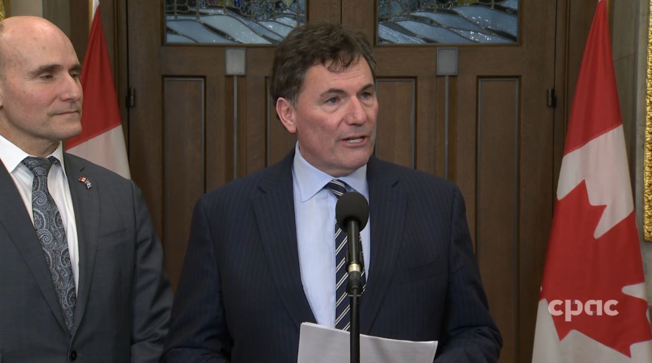 Ministers Respond To Audit On ArriveCAN App February 12 2024   2024 02 12 Leblanc 