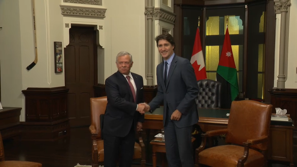 PM Trudeau Meets with Jordan’s King Abdullah in Ottawa – February 14 ...