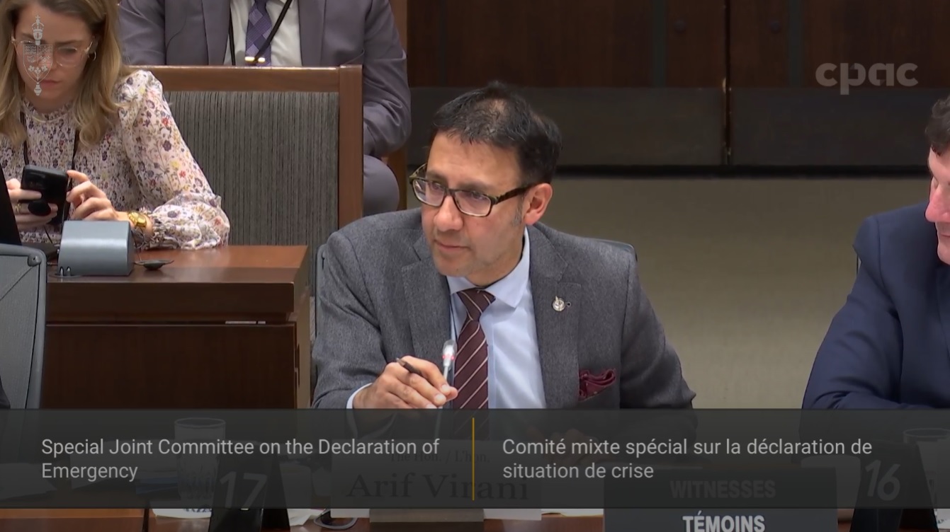 Les comités du Sénat : Comité mixte spécial sur la déclaration de situation de crise - 27 février 2024