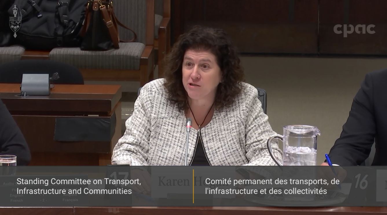 In Committee from the House of Commons : Transport, Infrastructure and Communities – February 27, 2024