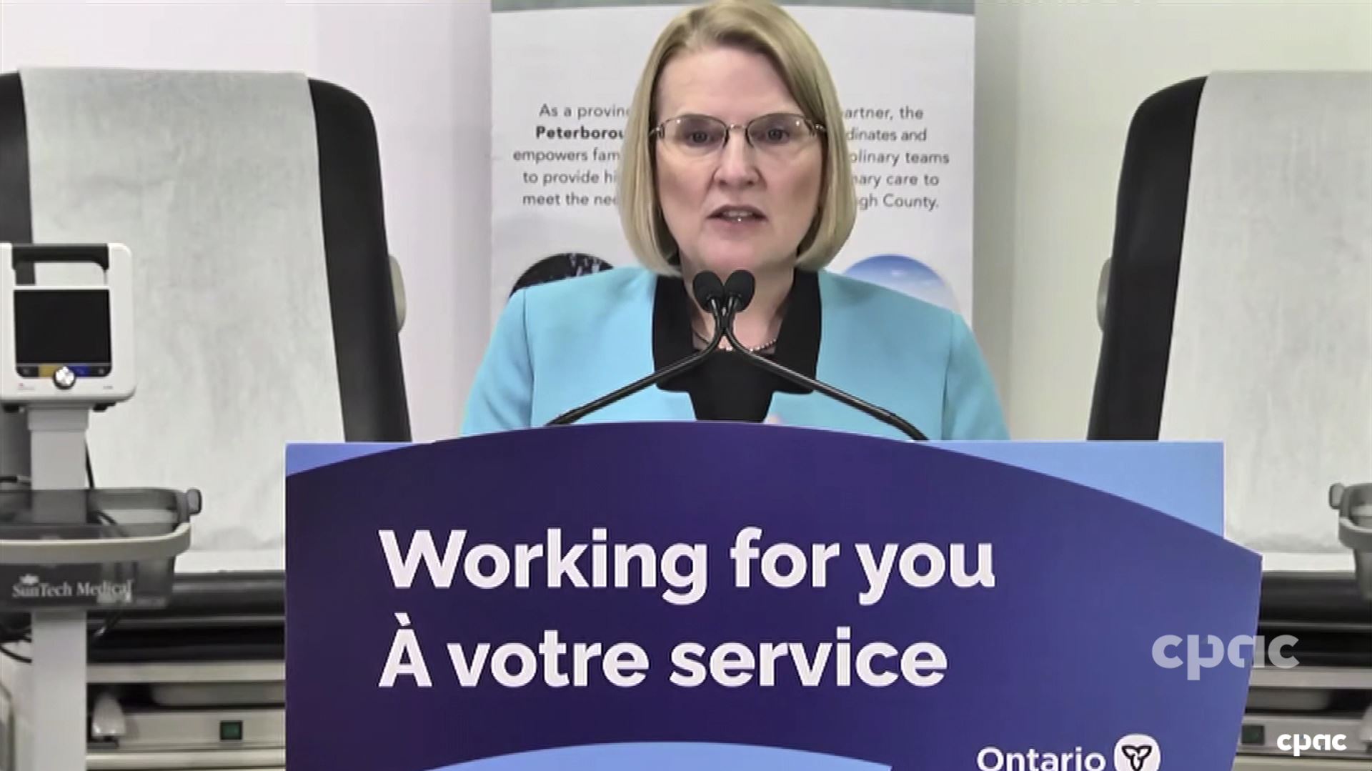 Ontario Health Minister Announces Primary Care Investment – February 1, 2024 | Headline Politics | CPAC.ca