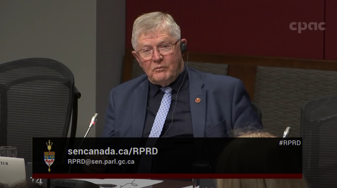 In Committee from the Senate of Canada : Rules, Procedures and the Rights of the Parliament – February 13, 2024