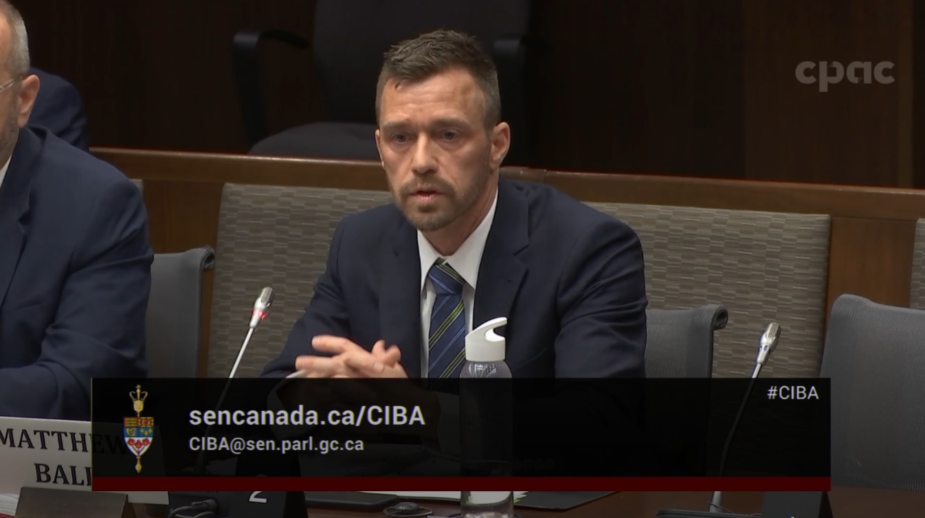 In Committee from the Senate of Canada : Internal Economy - February 8, 2024
