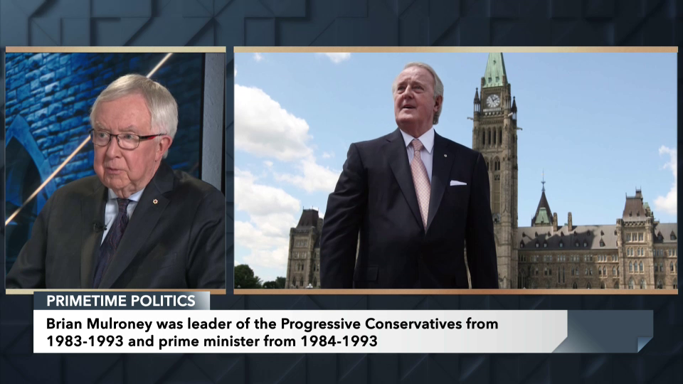 Remembering Brian Mulroney - March 1, 2024 | PrimeTime Politics | CPAC.ca