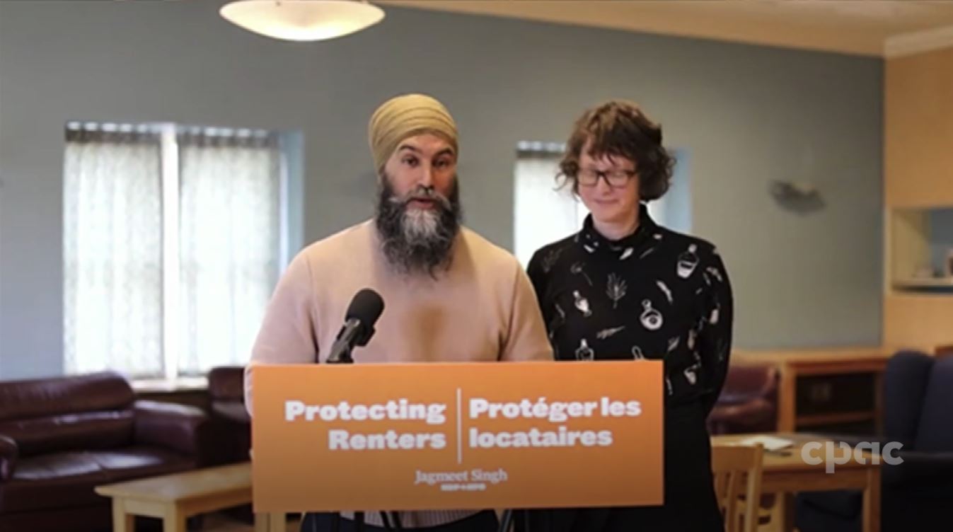 Jagmeet Singh Reiterates Call for Renters Protection Fund – March 25, 2024 | Headline Politics | CPAC.ca