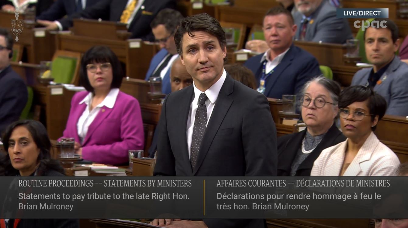 Tributes to the Late Brian Mulroney – March 18, 2024 | House of Commons Proceedings | CPAC.ca