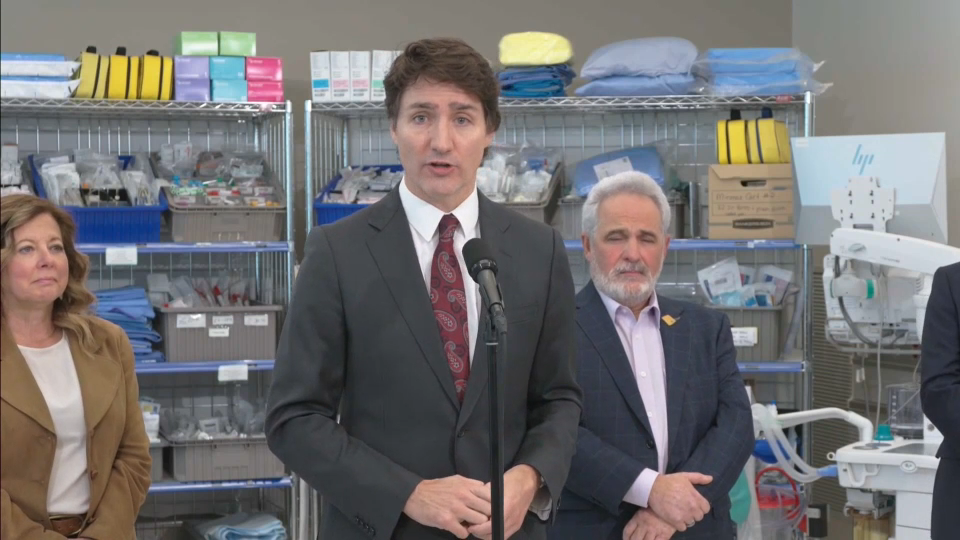 PM Trudeau on Health Care, Brian Mulroney's Legacy, ArriveCan ...