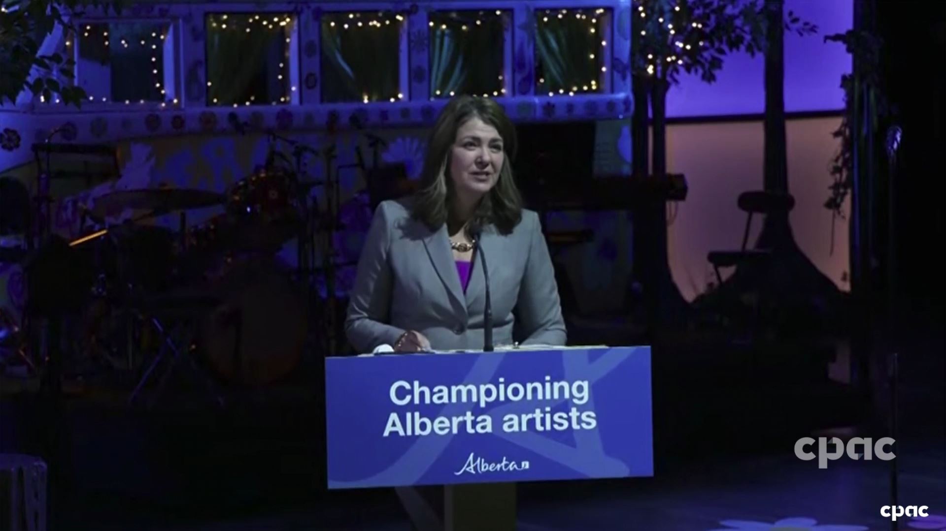 Alberta Premier Highlights Budget Funding for the Arts in Calgary | Headline Politics | CPAC.ca