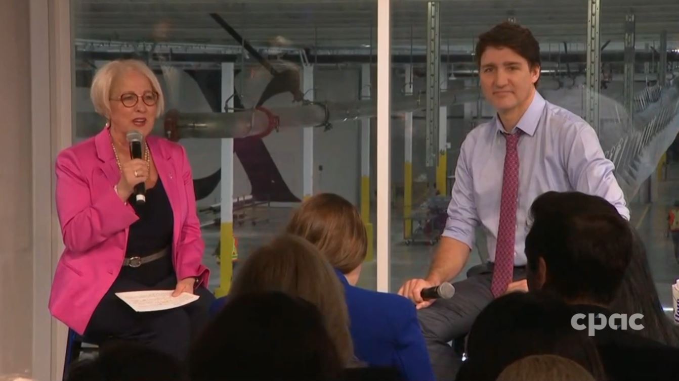 Pm Trudeau Meets With Women Business Leaders In Montreal March 8 2024 Headline Politics