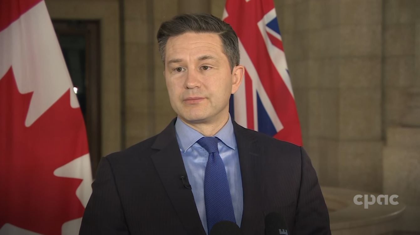 Pierre Poilievre Comments after Meeting with Manitoba Premier Wab Kinew | Headline Politics | CPAC.ca