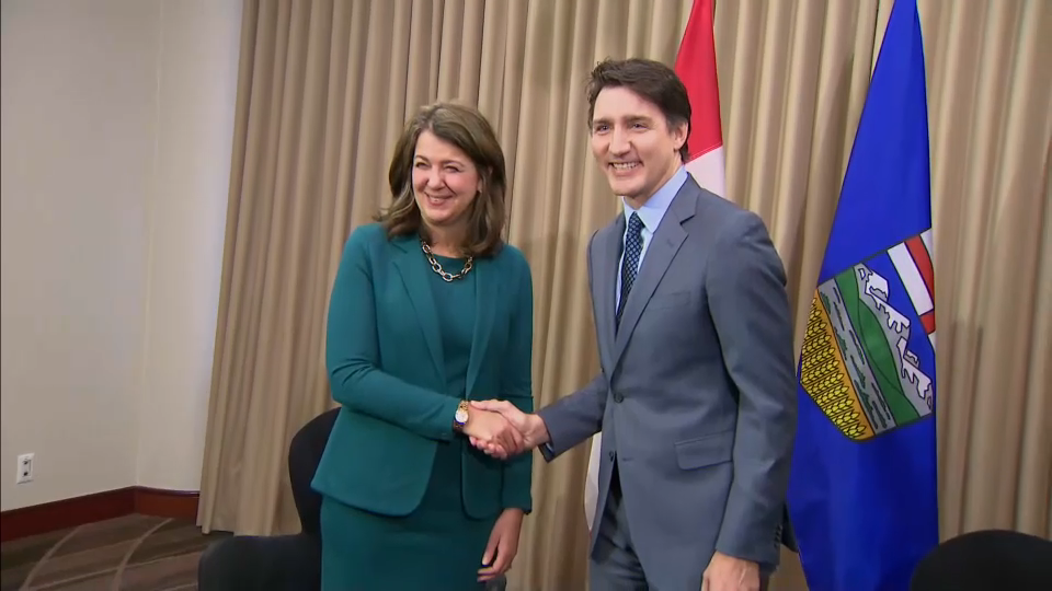 PM Trudeau Meets with Alberta Premier Smith in Calgary – March 13, 2024 | Headline Politics | CPAC.ca