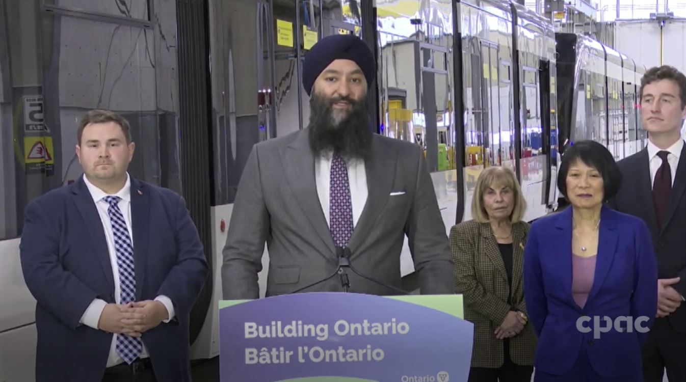 Ontario Govt Starts Contract Procurement for Toronto Transit Expansion ...