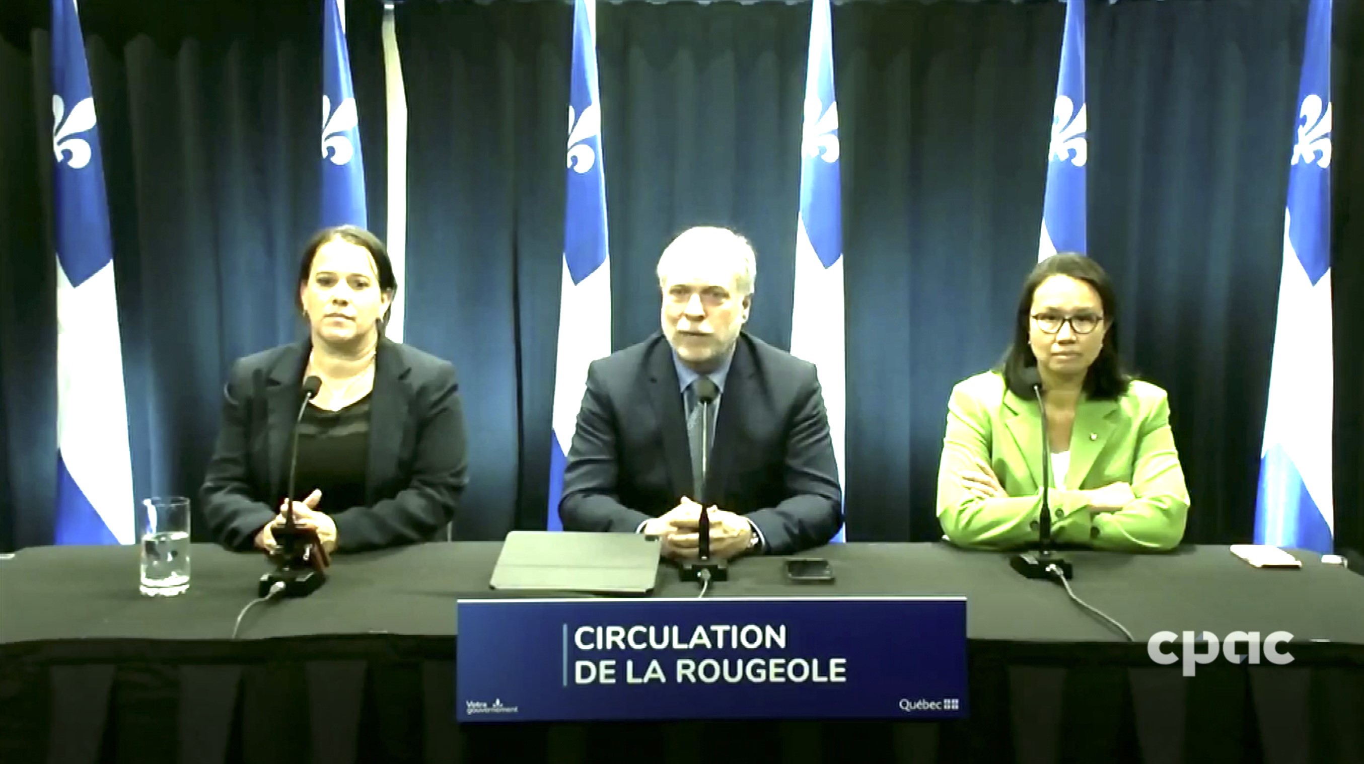 Quebec Update on Measles Situation – March 4, 2024 | Headline Politics | CPAC.ca