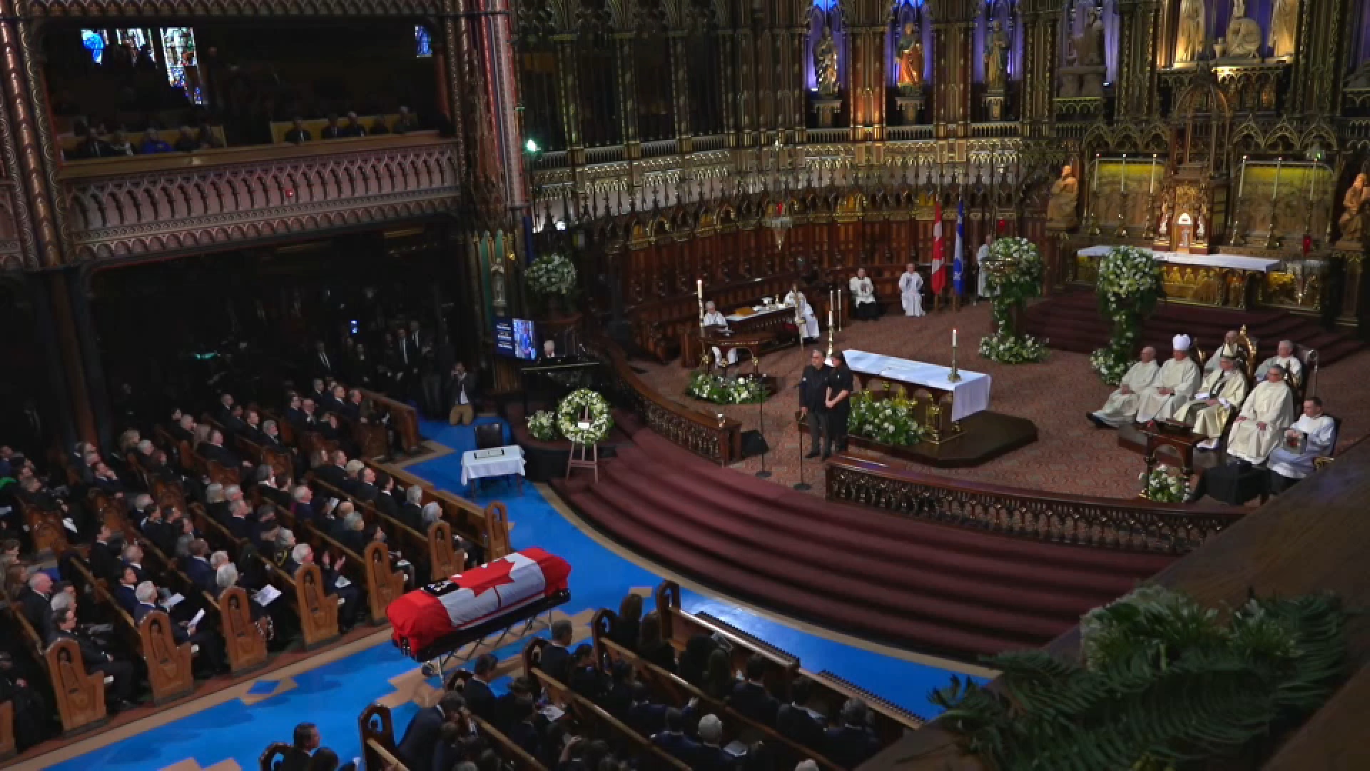 State Funeral For Former Prime Minister Brian Mulroney – March 23, 2024 ...