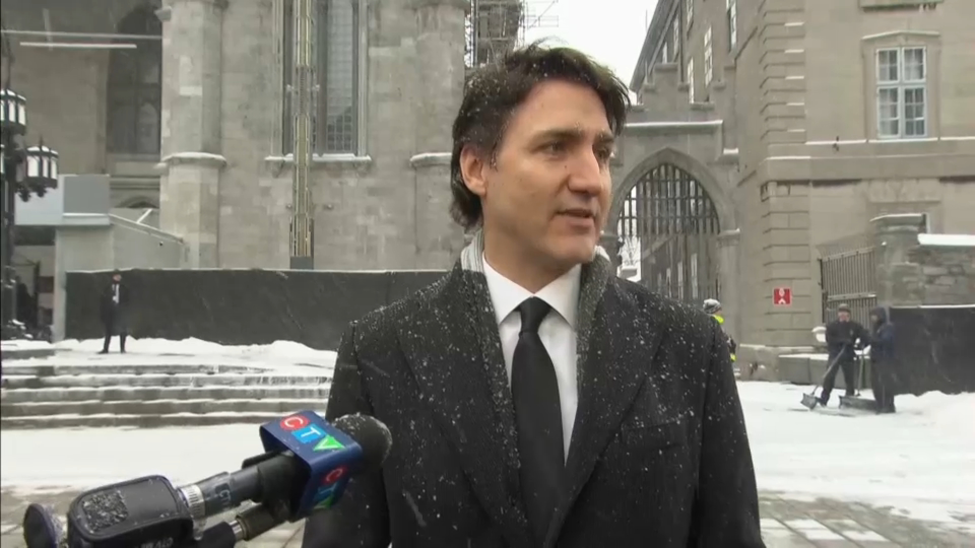 PM Trudeau Comments Ahead of State Funeral for Brian Mulroney ...