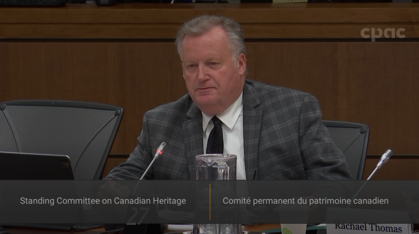 In Committee from the House of Commons : Canadian Heritage – March 19, 2024