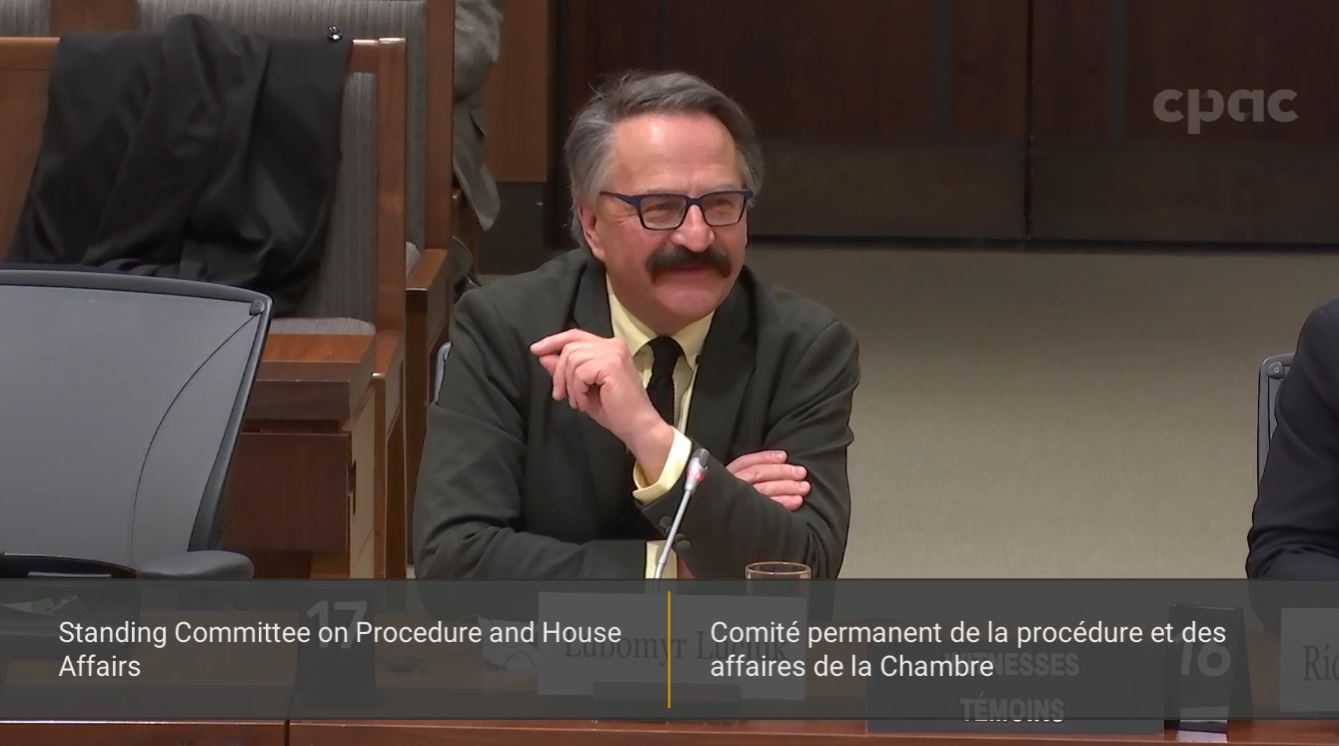 In Committee from the House of Commons : Procedure and House Affairs – March 21, 2024