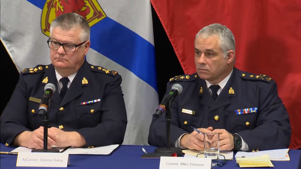 RCMP Update on Response to Mass Shooting Inquiry Final Report ...