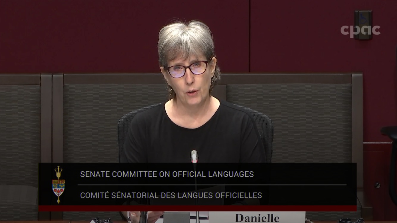 In Committee from the Senate of Canada : Official Languages – April 29, 2024