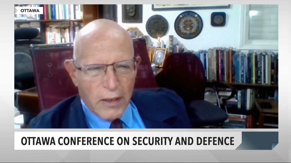 Conf. d'Ottawa sur la défense : causerie avec Uzi Arad | Dossier public ...