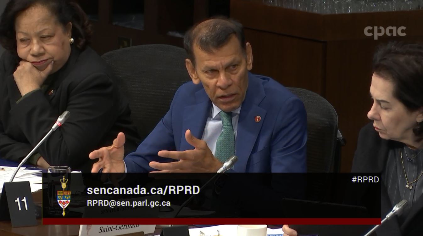 In Committee from the Senate of Canada : Rules, Procedures and the Rights of Parliament – April 16, 2024