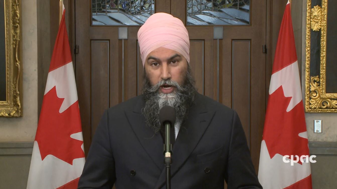 Headline Politics : Jagmeet Singh on NDP’s Budget Priorities, Carbon Tax Stance – April 15, 2024