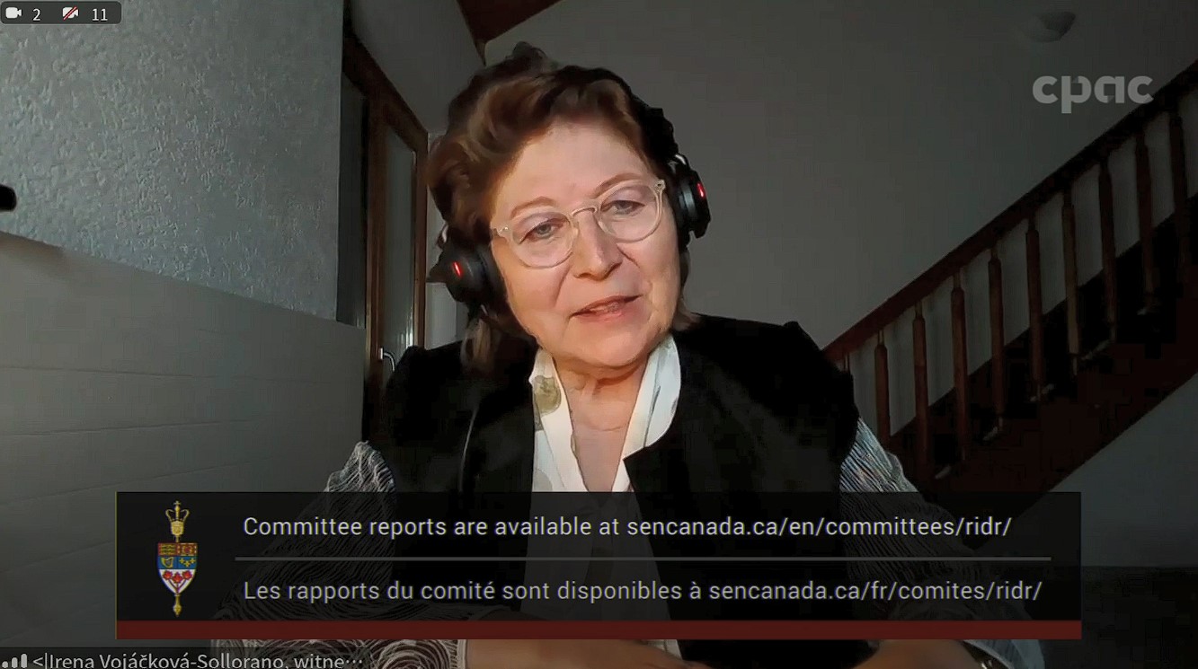 In Committee from the Senate of Canada : Human Rights – April 15, 2024