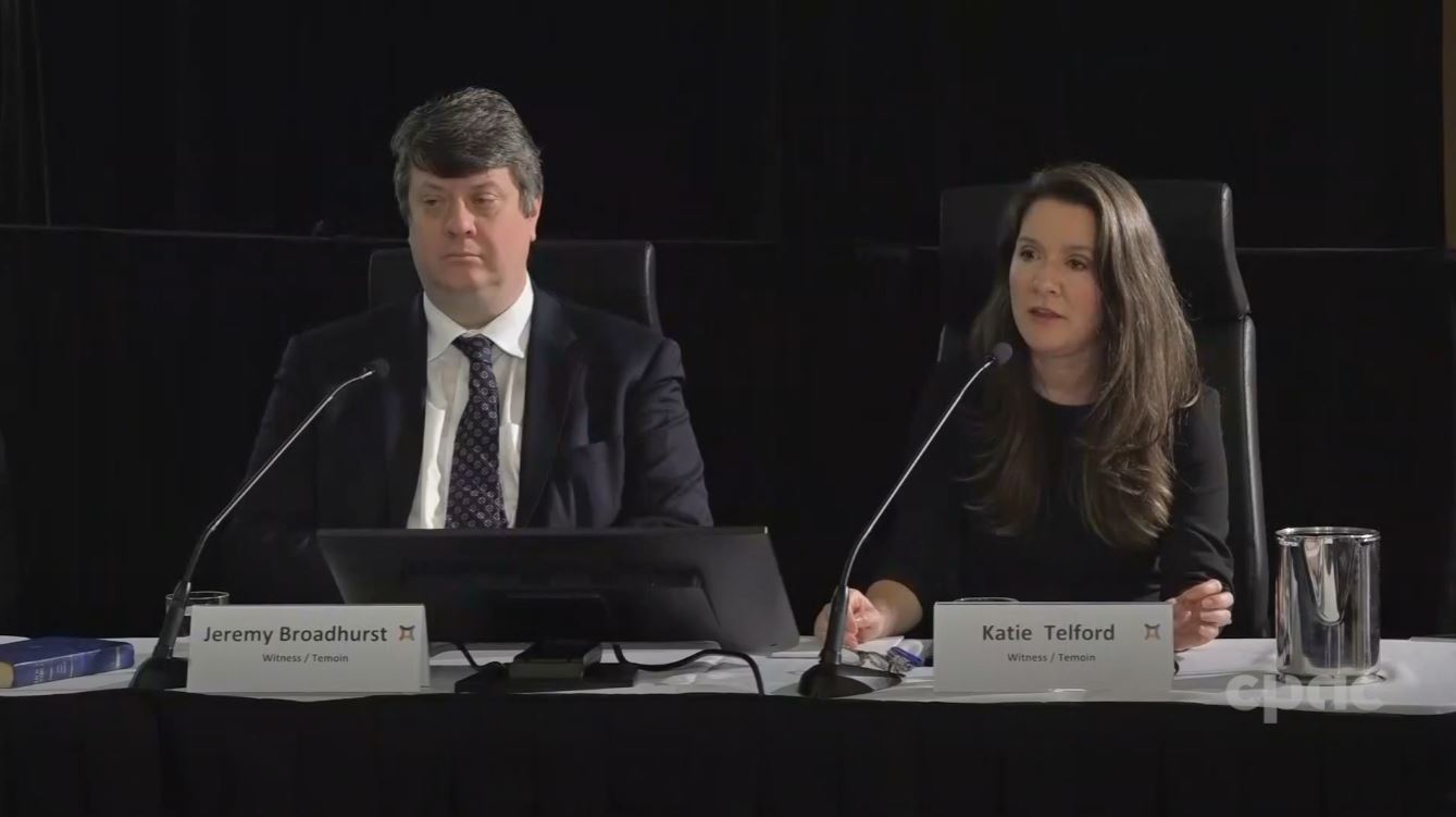 Public Inquiry into Foreign Interference – April 9, 2024 - Inquiries on ...