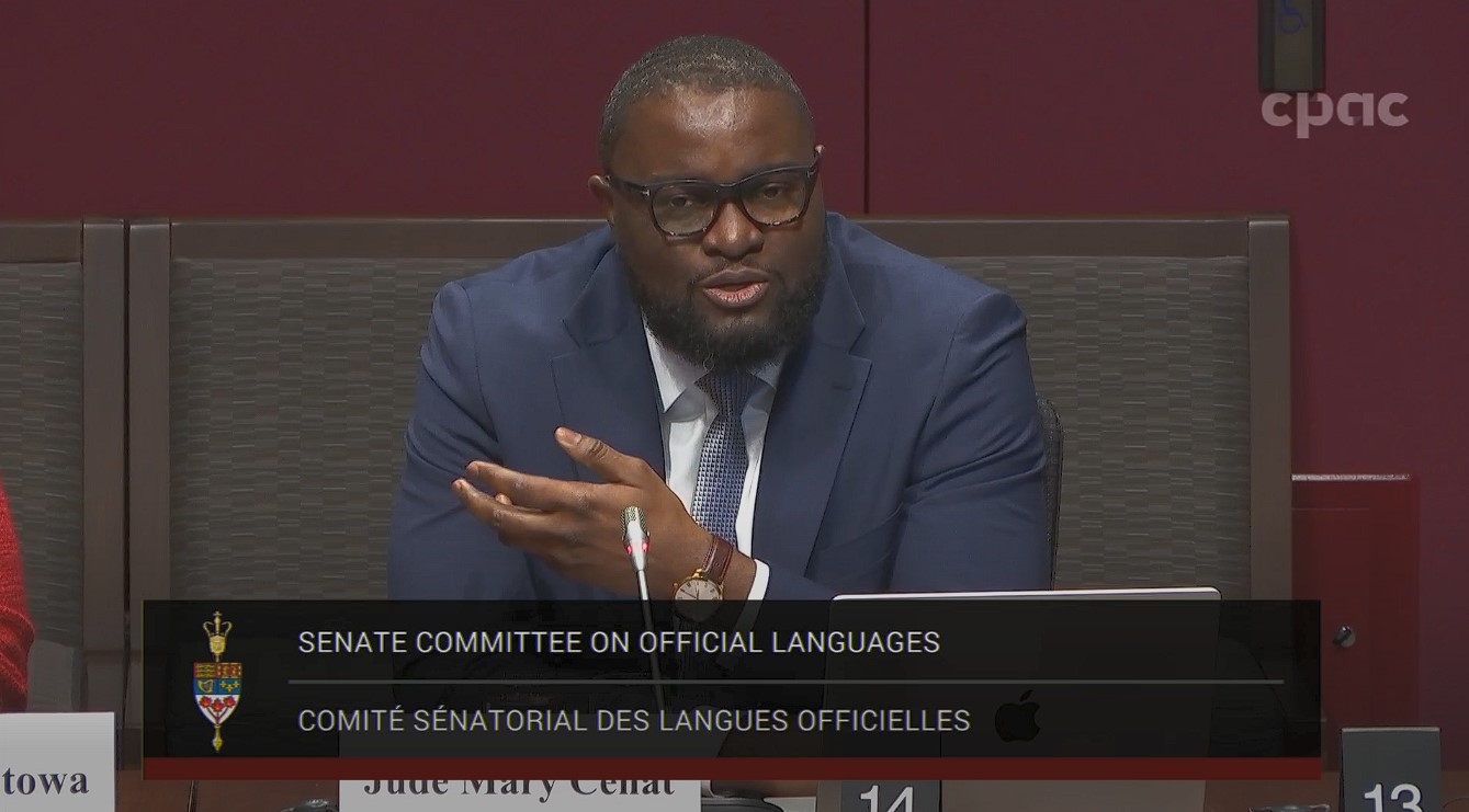 In Committee from the Senate of Canada : Official Languages – April 15, 2024