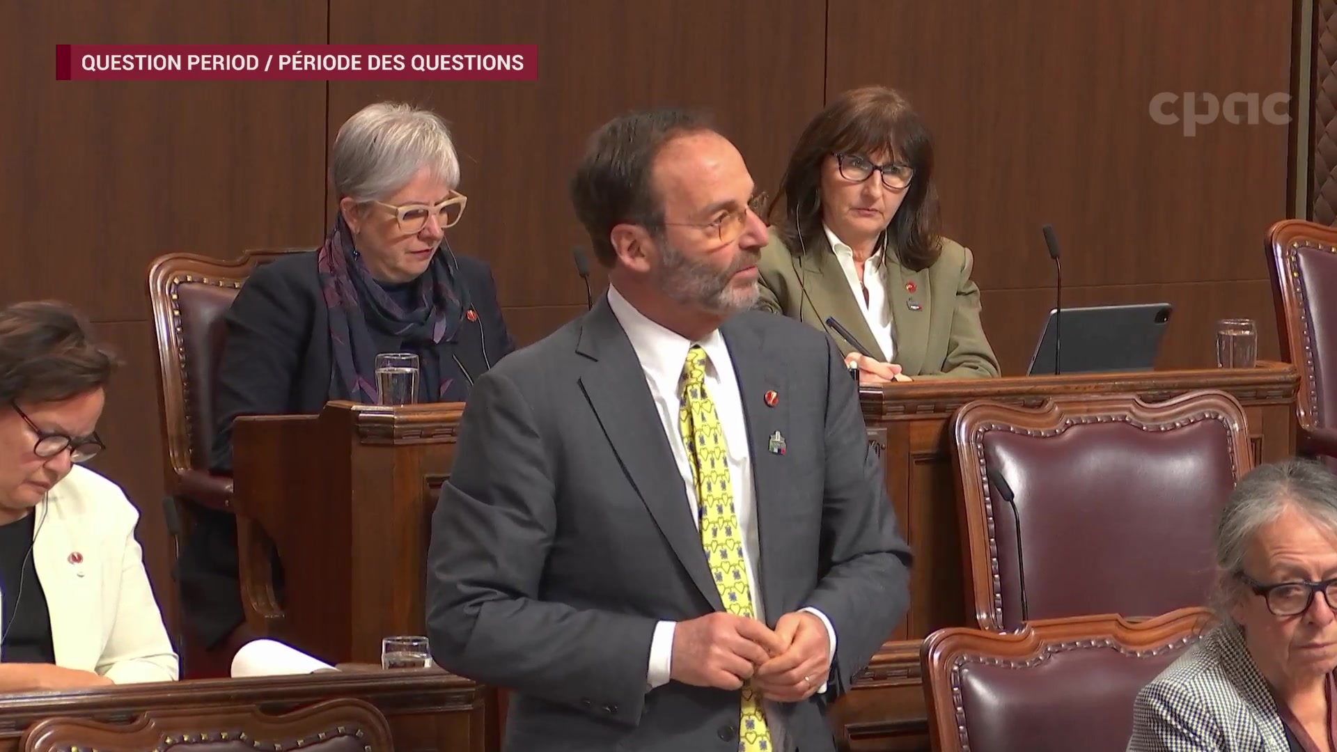 April 9, 2024 | Senate Question Period | CPAC.ca